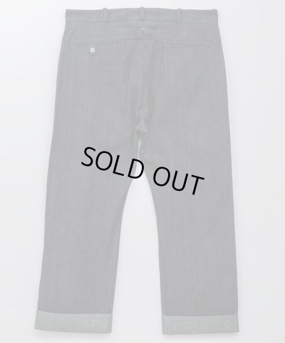 画像4: BELAFONTE/RT DENIM TROUSERS REDLINE  10ozDENIM
