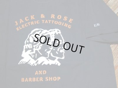 画像3: BILL BOARD/PRINT T SHIRTS JACK&ROSE  BLACK