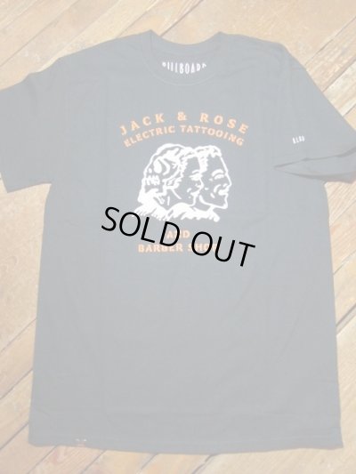 画像4: BILL BOARD/PRINT T SHIRTS JACK&ROSE  BLACK