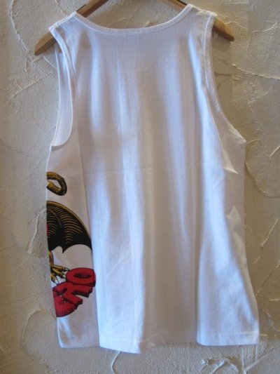 画像2: (DEAD STOCK)POWELL/TANK TOP CABALLERO  WHITE