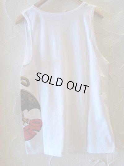 画像2: (DEAD STOCK)POWELL/TANK TOP CABALLERO  WHITE