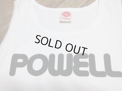 画像4: (DEAD STOCK)POWELL/TANK TOP CABALLERO  WHITE
