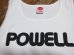 画像4: (DEAD STOCK)POWELL/TANK TOP CABALLERO  WHITE