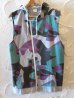 画像1: ELEVEN EIGHT/CUT CAMO NO SLEEVE PARKA  GRAY (1)