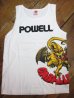 画像3: (DEAD STOCK)POWELL/TANK TOP CABALLERO  WHITE