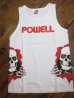 画像3: (DEAD STOCK)POWELL/TANK TOP BONE  WHITE