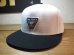 画像2: (再入荷) Feel FORCE/M.I CAP  WHITExBLACK (2)