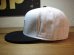 画像3: (再入荷) Feel FORCE/M.I CAP  WHITExBLACK (3)