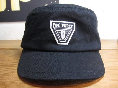 画像1: (再入荷)Feel FORCE/I CAP  BLACK