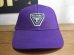 画像1: (再入荷) Feel FORCE/Z.E.N CAP  PURPLE (1)