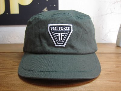 画像1: Feel FORCE/I CAP  OLIVE