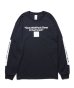 画像1: ROTTWEILER/SLEEVE BOX LOGO LS T  BLACK (1)