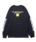 画像2: ROTTWEILER/SLEEVE BOX LOGO LS T  BLACK (2)