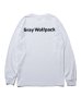 画像2: ROTTWEILER/WOLFPACK KISLESS LS T  WHITE (2)