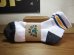 画像1: SHAM ROCK/QUARTER 3LINE SOCKS (1)