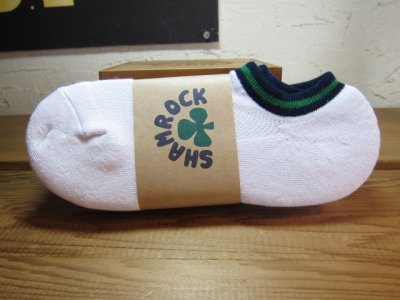 画像1: SHAM ROCK/SNEAKER IN SOCKS LINE