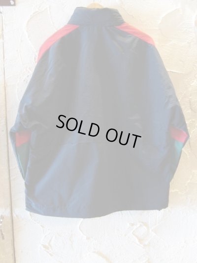 画像3: FTC/COLOR BLOCKED NYLON TRACK JK  NAVY