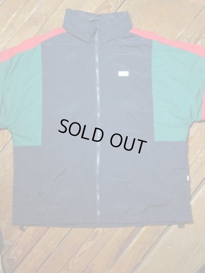 画像4: FTC/COLOR BLOCKED NYLON TRACK JK  NAVY