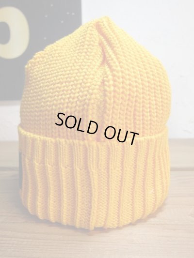 画像2: RATS/COTTON KNIT CAP  YELLOW