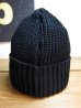 画像2: RATS/COTTON KNIT CAP  BLACK (2)