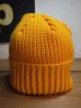 画像3: RATS/COTTON KNIT CAP  YELLOW (3)