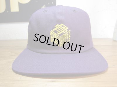 画像1: BONES AND BOLTS/CAP BOX LOGO  PURPLE