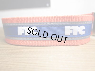 画像2: FTC/STRIPE WEB BELT  ORANGE