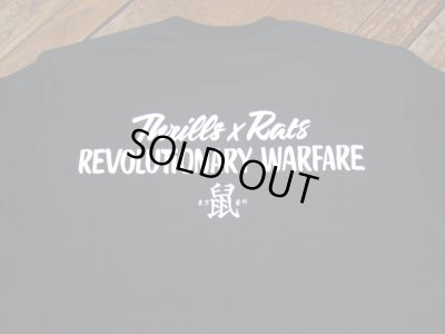 画像5: RATSxTHRILLS/BAYRATS T  BLACK