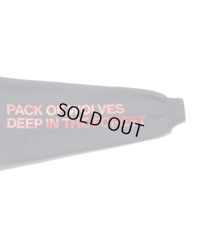 画像5: ROTTWEILER/BOX PACK OF WOLVES PARKA  BLACK