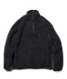 画像1: ROTTWEILER/FREECE PULLOVER  BLACK (1)