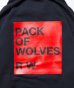 画像6: ROTTWEILER/BOX PACK OF WOLVES PARKA  BLACK