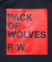 画像4: ROTTWEILER/BOX PACK OF WOLVES PARKA  BLACK