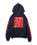 画像2: ROTTWEILER/BOX PACK OF WOLVES PARKA  BLACK (2)