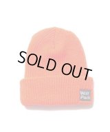 ROTTWEILER/BRONER BOX KNIT CAP  ORANGE