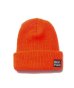 画像1: ROTTWEILER/BRONER BOX KNIT CAP  ORANGE (1)