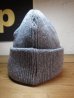 画像2: RATS/WOOL KNIT CAP  GRAY (2)