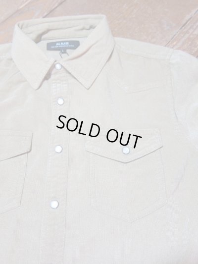 画像3: JIL BLAZE/CORDUROY WESTARN SH  CAMEL