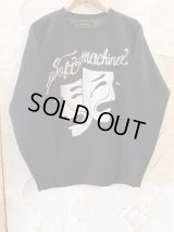 SOFTMACHINE/TWO FACE SWEATER  BLACK