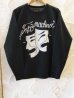 画像1: SOFTMACHINE/TWO FACE SWEATER  BLACK (1)