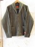 画像1: SOFTMACHINE/TERENCE CARDIGAN  OLIVE (1)