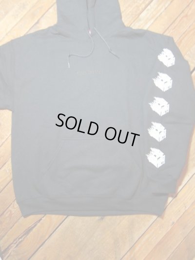 画像6: BONES AND BOLTS/HOODIE INFINITY  BLACK