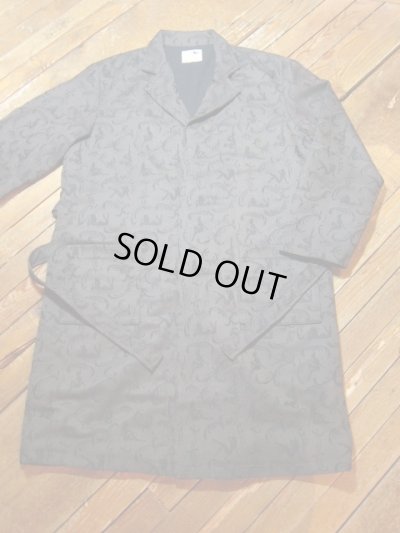 画像3: GANGSTERVILLE(ギャングスタービル)/SPEAKESY COAT LONG  BROWN