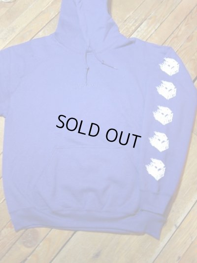 画像3: BONES AND BOLTS/HOODIE INFINITY  PURPLE