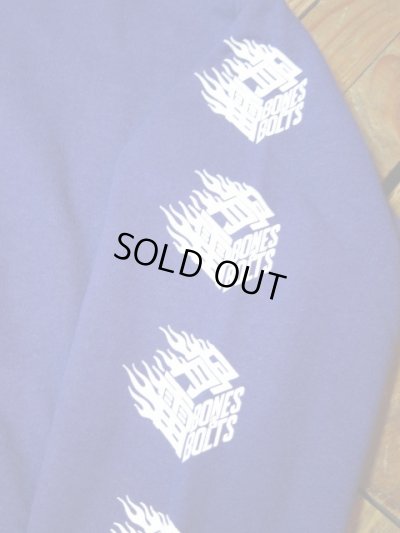 画像5: BONES AND BOLTS/HOODIE INFINITY  PURPLE