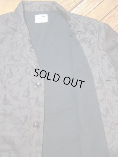 画像4: GANGSTERVILLE(ギャングスタービル)/SPEAKESY COAT LONG  BROWN