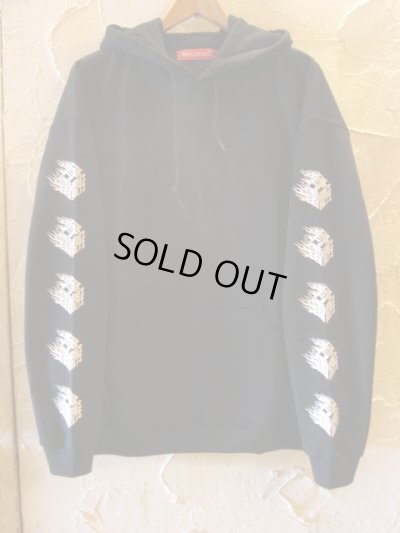画像2: BONES AND BOLTS/HOODIE INFINITY  BLACK