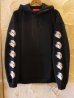画像2: BONES AND BOLTS/HOODIE INFINITY  BLACK (2)