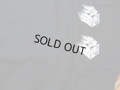 画像5: BONES AND BOLTS/HOODIE INFINITY  BLACK