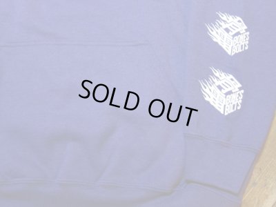 画像6: BONES AND BOLTS/HOODIE INFINITY  PURPLE