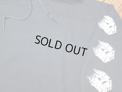 画像4: BONES AND BOLTS/HOODIE INFINITY  BLACK